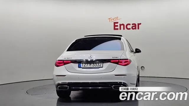 Mercedes-Benz S-Class — Фото автомобиля 4