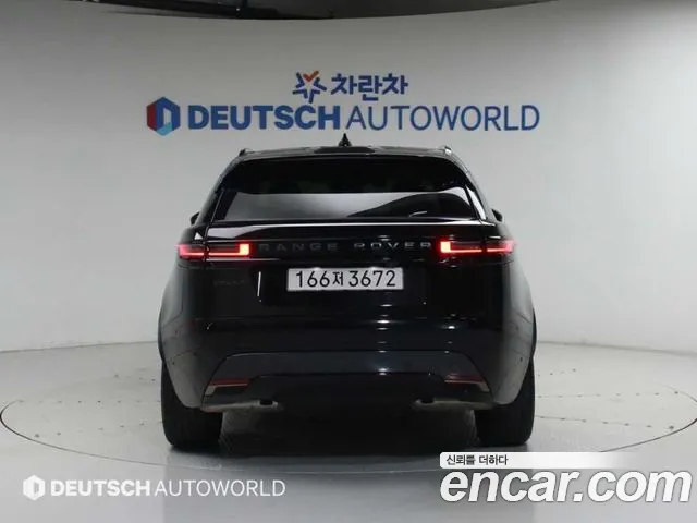 Land Rover Range Rover Velar Range Rover Velar 3.0 P400 Dynamic HSE — Фото автомобиля 4