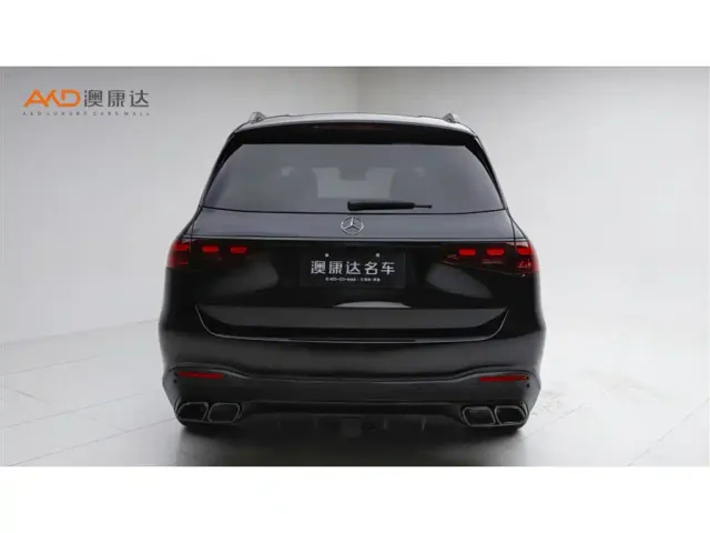 Mercedes-Benz GLS-Class — Фото автомобиля 4
