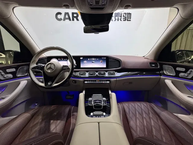 Mercedes-Benz Maybach GLS 2024 GLS 480 4MATIC — Фото автомобиля 19