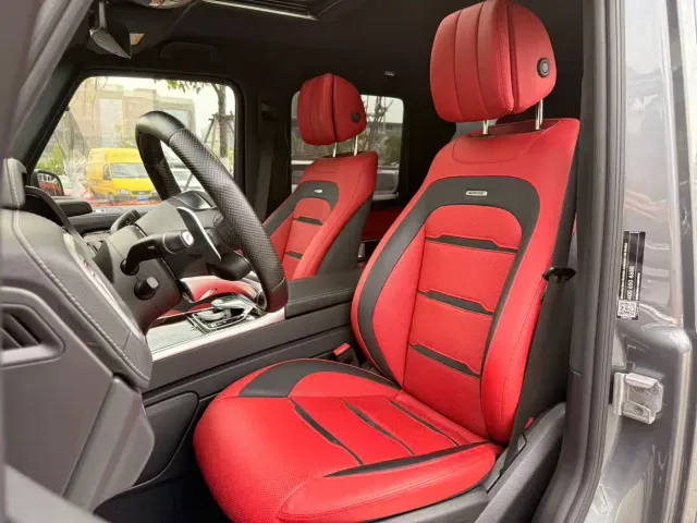 Mercedes-Benz G-Class AMG — Фото автомобиля 9