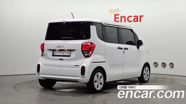 Kia RAY Новый Ray Фургон — Фото автомобиля 2