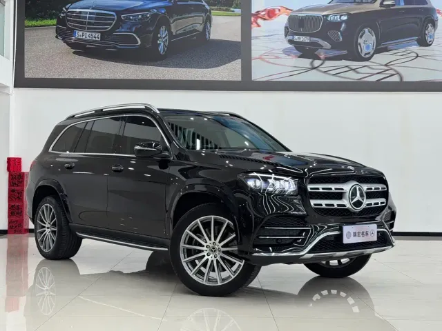 Mercedes-Benz GLS-Class — Фото автомобиля 3