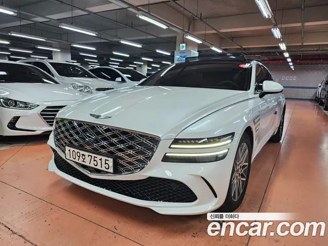 Фотография автомобиля — Genesis G80 RG3