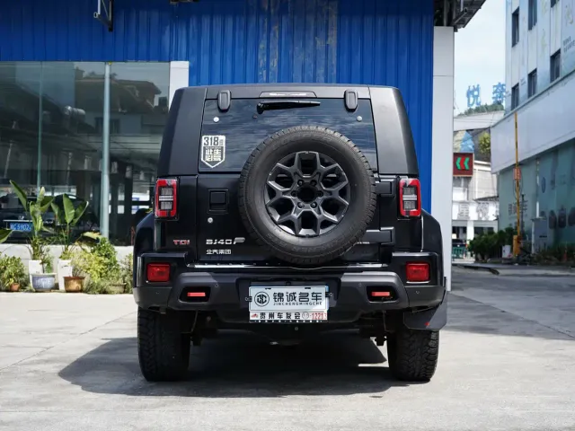 BAIC BJ40 — Фото автомобиля 8