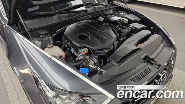 Hyundai Sonata DN8 — Фото автомобиля 9