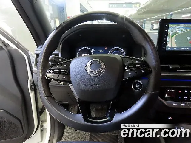 KG_Mobility_Ssangyong Rexton Новый Rexton Sport Khan Дизель 2.2 4WD — Фото автомобиля 8