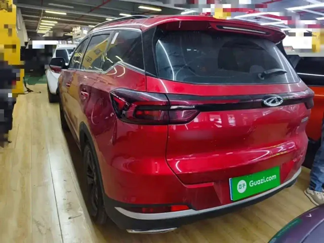Chery Tiggo 7 — Фото автомобиля 4