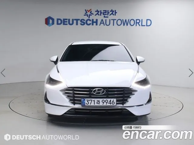 Hyundai Sonata Sonata (DN8) 2.0 LPG(Для проката) — Фото автомобиля 3