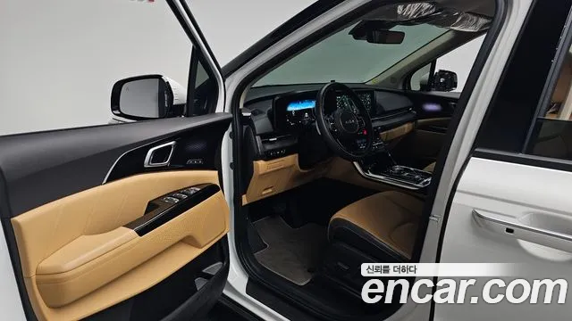Kia Canival Carnival 4 поколение Дизель 7 мест Signature — Фото автомобиля 9
