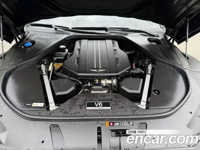 Genesis G90 Бензин 3.5 турбо AWD — Фото автомобиля 6