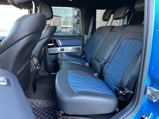 Mercedes-Benz G-Class — Фото автомобиля 11
