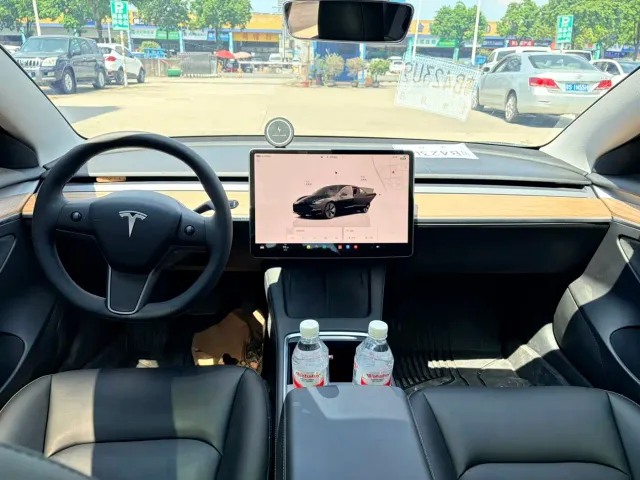 Tesla Model 3 — Фото автомобиля 8