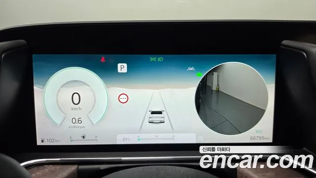 Genesis G90 Бензин 3.5 турбо AWD — Фото автомобиля 8