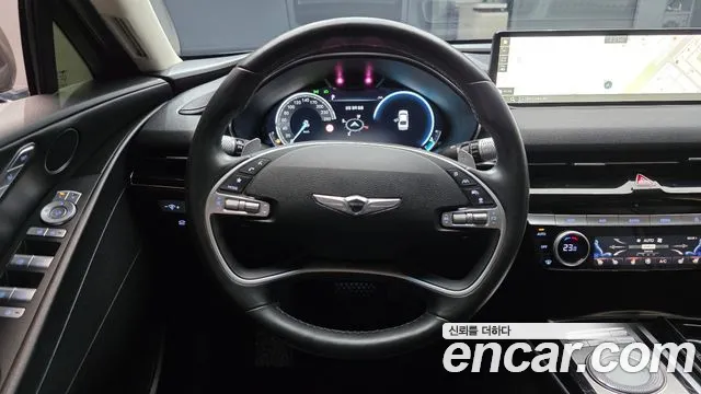 Genesis G80 Бензин 3.5 турбо AWD — Фото автомобиля 13