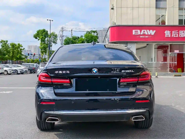 BMW 5 Series — Фото автомобиля 6