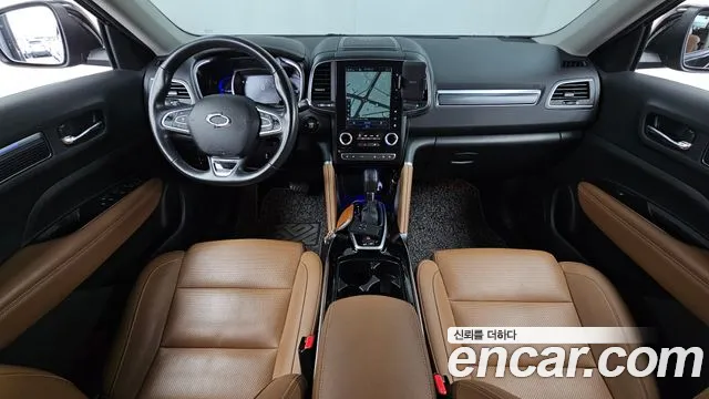 Renault-KoreaSamsung QM6 Новый QM6 2.0 LPe RE Signature 2WD — Фото автомобиля 7
