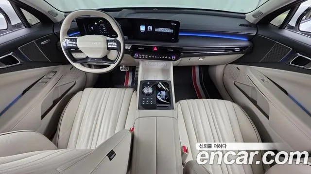 Kia K8 (New) Hybrid — Фото автомобиля 10