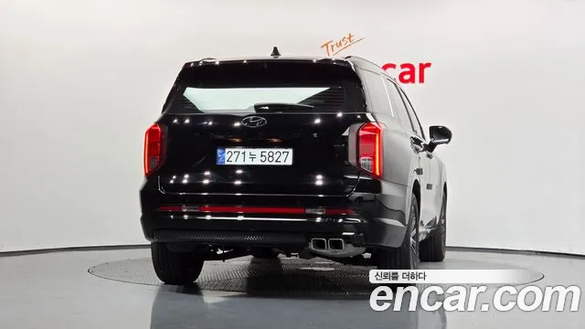 Фотография автомобиля — Hyundai Palisade The New Palisade