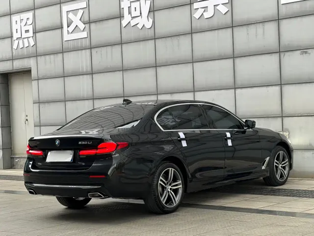BMW 5 Series — Фото автомобиля 9