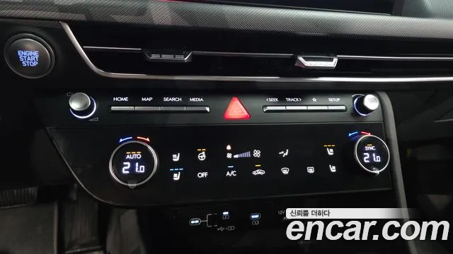 Hyundai Sonata Sonata Edge(DN8) 2.0 LPG(Для проката) — Фото автомобиля 17