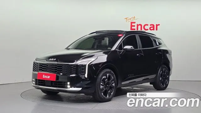 Фотография автомобиля — Kia Sportage 5th Gen