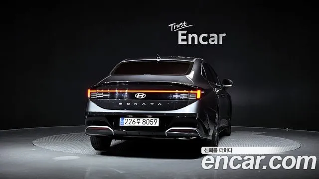 Hyundai Sonata DN8 — Фото автомобиля 4