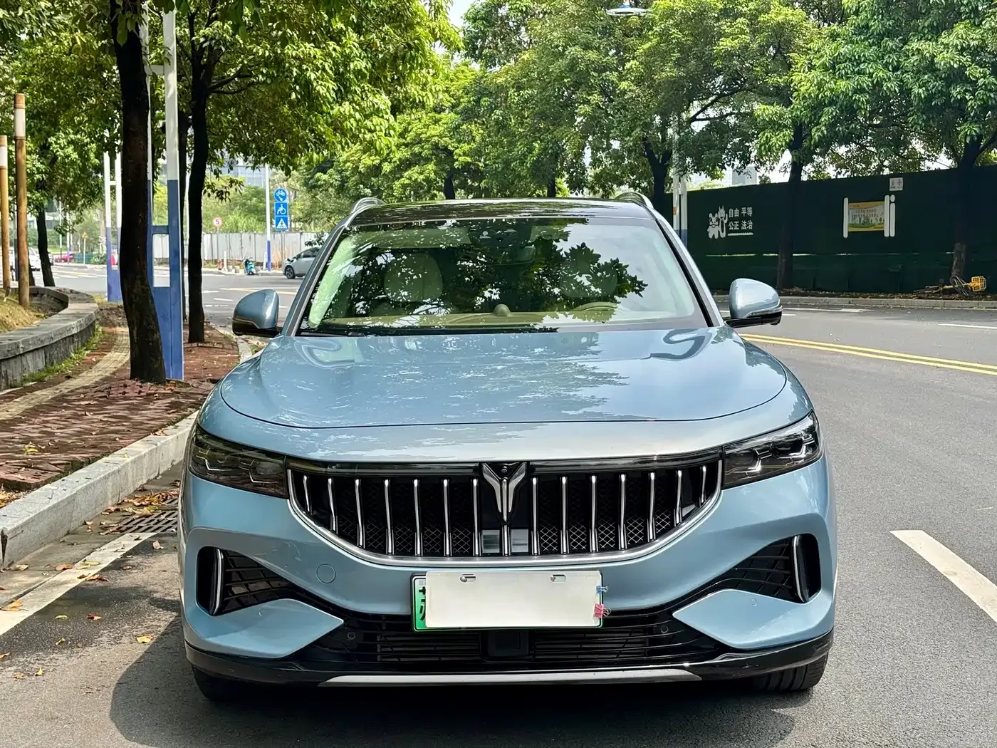 Voyah Auto VOYAH FREE 2021 AWD Standard Range Extender Exclusive Luxury Package — Фото автомобиля 3
