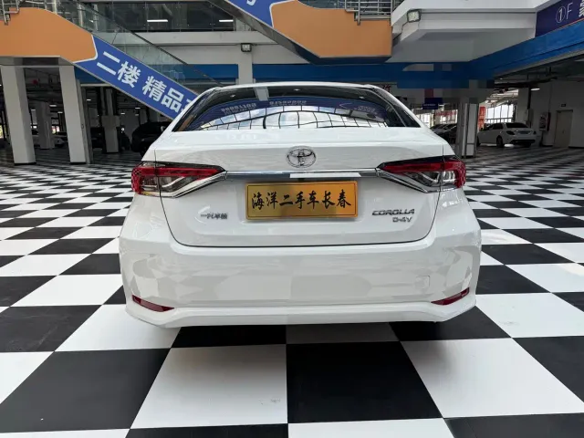 Toyota Corolla — Фото автомобиля 4