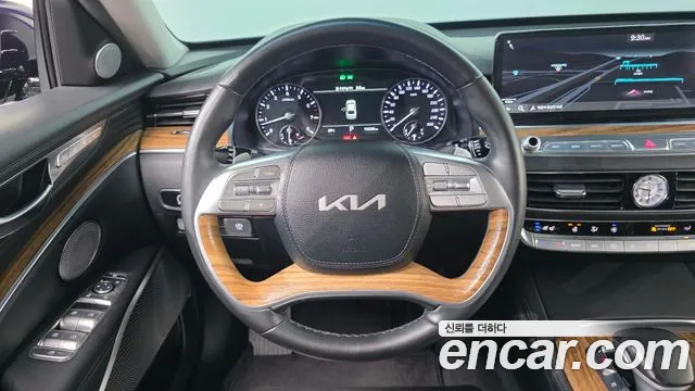 Kia K9 The New K9 2-е поколение — Фото автомобиля 13