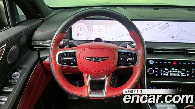 Genesis GV80 — Фото автомобиля 11