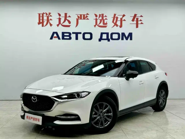 Фотография автомобиля — Mazda CX-4
