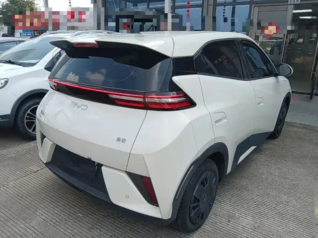 BYD Seagull — Фото автомобиля 6