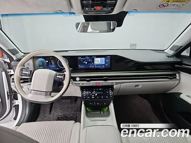 Hyundai Grandeur GN7 — Фото автомобиля 7