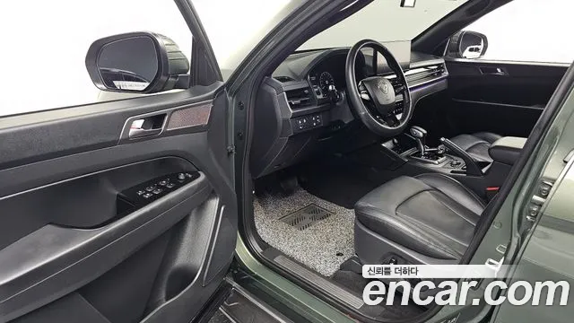 KG_Mobility_Ssangyong Rexton Новый Rexton Sport Дизель 2.2 4WD — Фото автомобиля 10