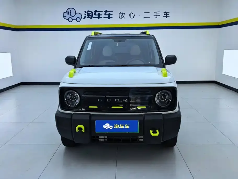 Geely Galaxy Panda 2025 Model Year 210km Panda Knight — Фото автомобиля 2