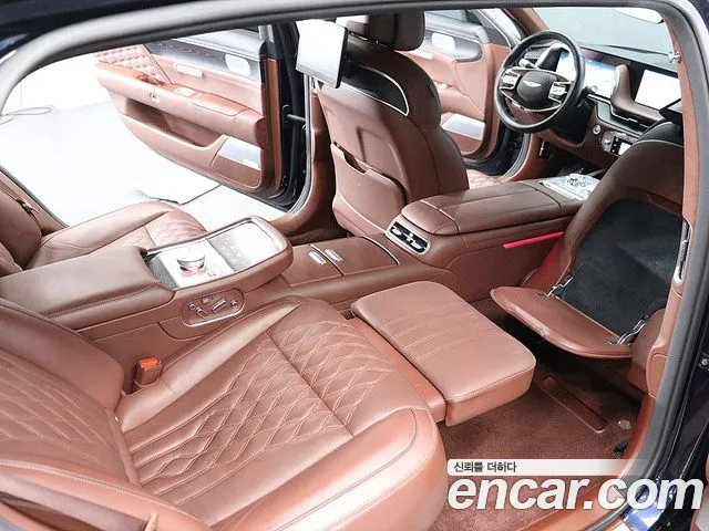 Genesis G90 — Фото автомобиля 12