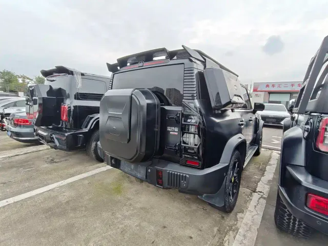Jetour T2 — Фото автомобиля 15