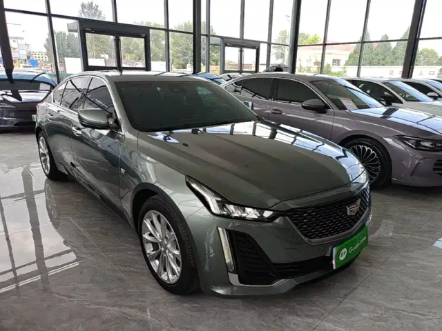 Cadillac CT5 — Фото автомобиля 3