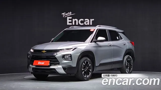 Фотография автомобиля — Chevrolet Trailblazer