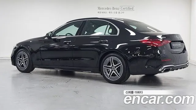 Mercedes-Benz C-Class W206 — Фото автомобиля 2