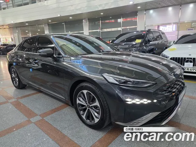 Kia K8 Hybrid — Фото автомобиля 2