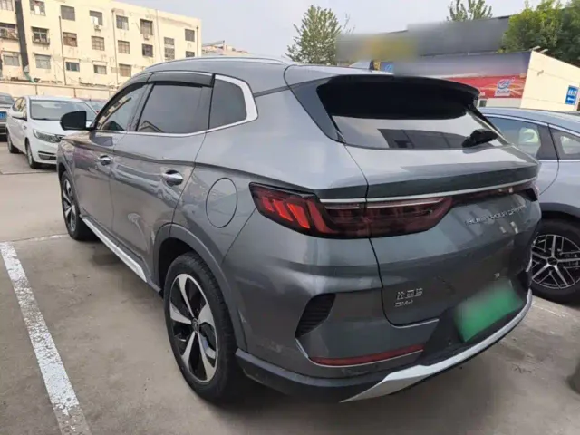 BYD Song PLUS PHEV 2021 DM-i 110KM Flagship — Фото автомобиля 4