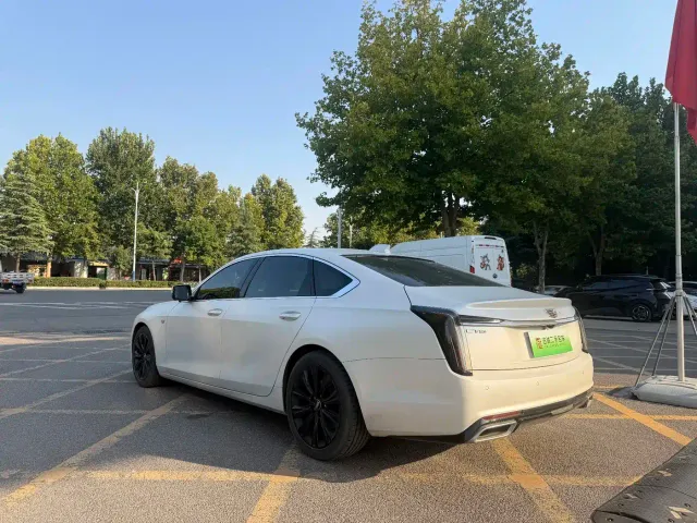 Cadillac CT6 — Фото автомобиля 4