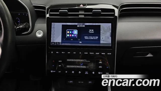 Hyundai Tucson NX4 — Фото автомобиля 14