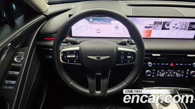 Genesis G80 Бензин 2.5 турбо 2WD — Фото автомобиля 12