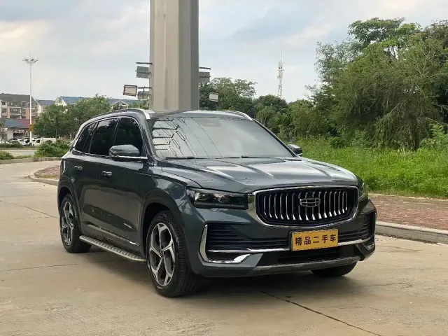 Geely Xingyue L — Фото автомобиля 3