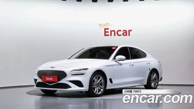 Фотография автомобиля — Genesis G70 New