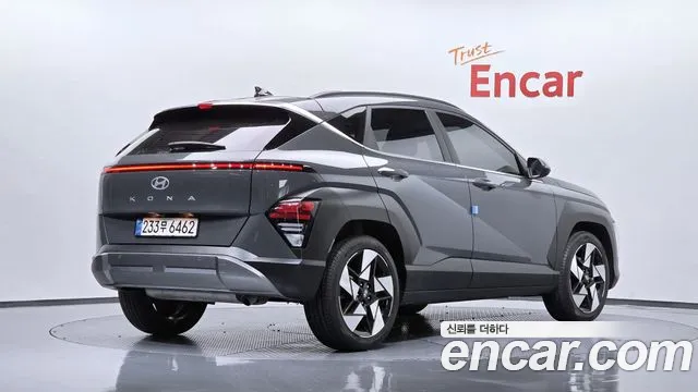 Hyundai Kona Kona (SX2) Бензин 1.6 турбо 2WD — Фото автомобиля 2