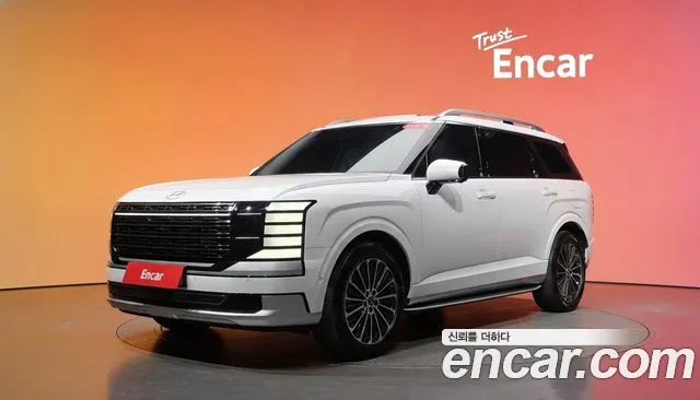 Фотография автомобиля — Hyundai Palisade LX3